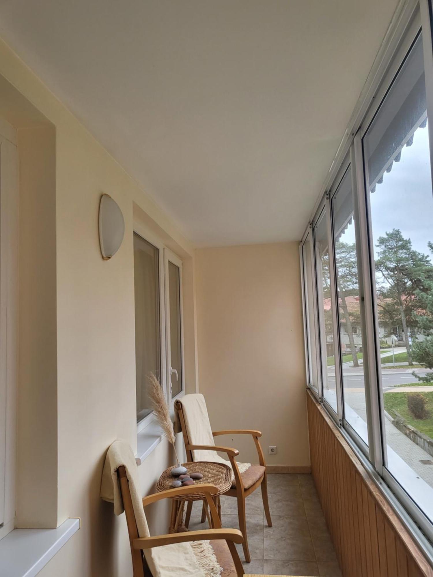 Apartamentai Taikos 10-36 Nida Esterno foto