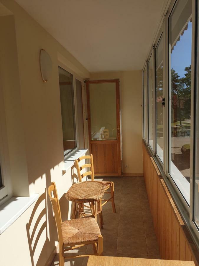 Apartamentai Taikos 10-36 Nida Esterno foto
